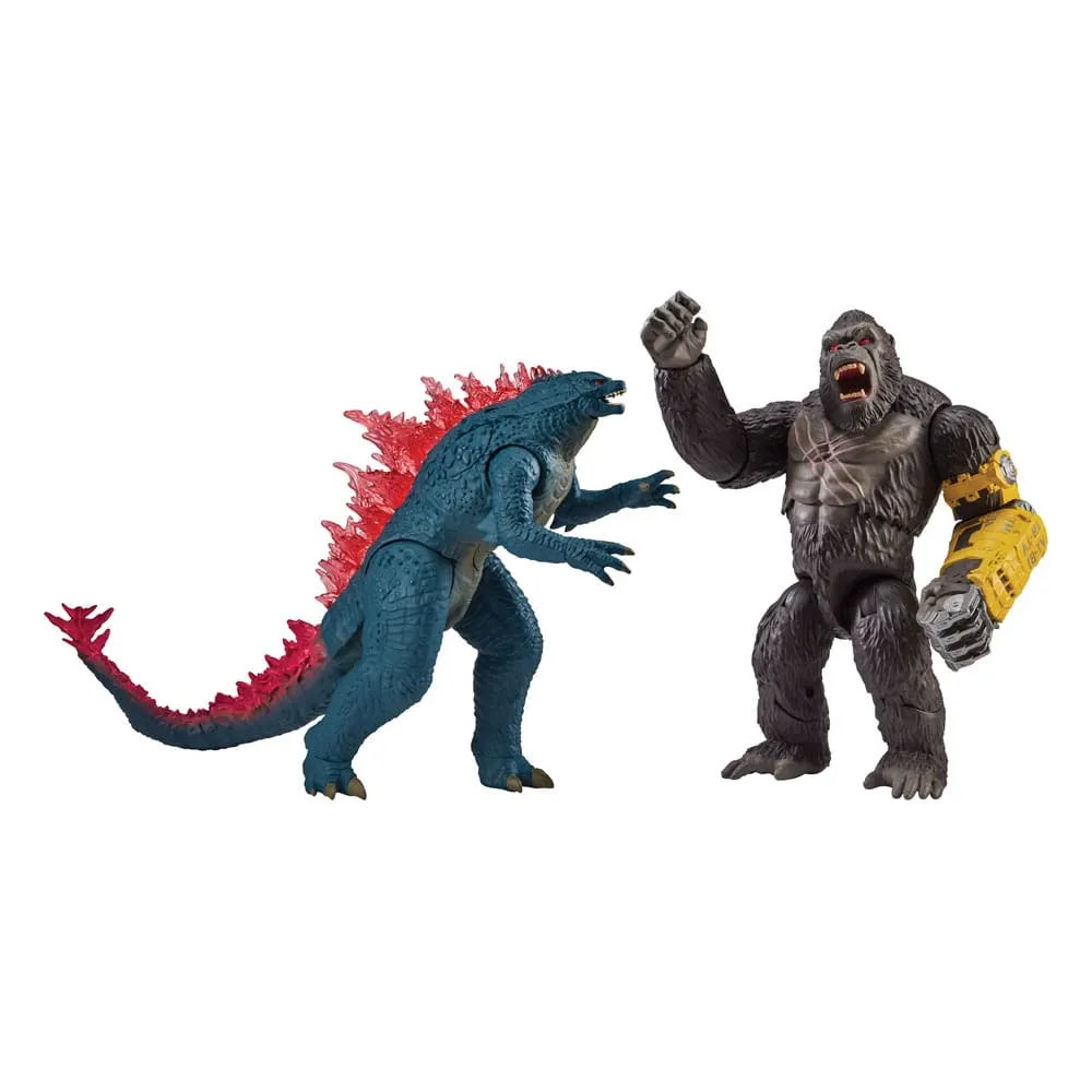 Godzilla ?? Kong: The New Empire Mega Titans Action Figures 33 cm Graffiti Figure Fantasy Character