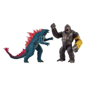 Godzilla ?? Kong: The New Empire Mega Titans Action Figures 33 cm Graffiti Figure Fantasy Character