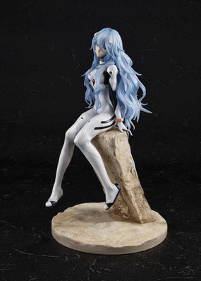 Precious G.E.M. SERIES REI AYANAMI Viking Statue