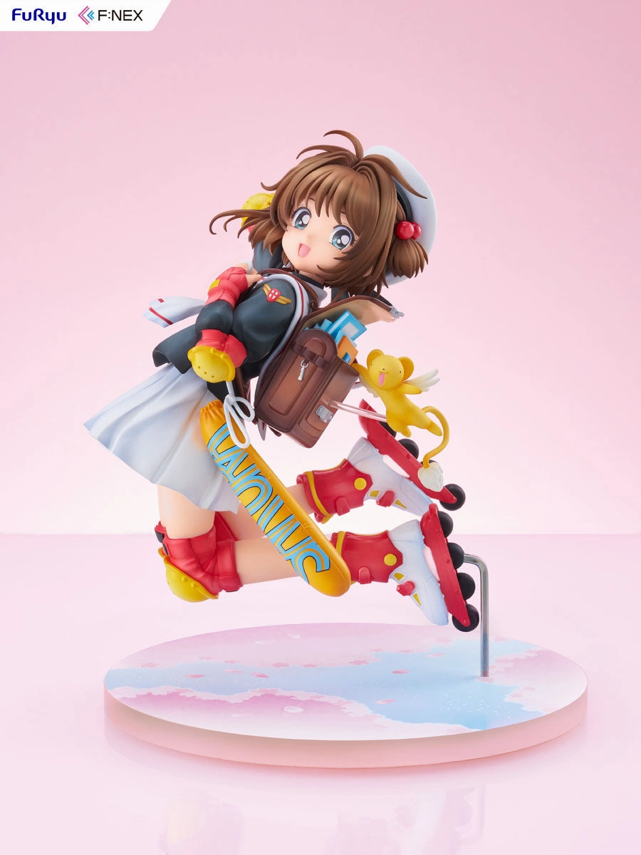 Cardcaptor Sakura Anime 25th Anniversary Sakura Kinomoto 1/7 Scale Figure Amphibian Statue