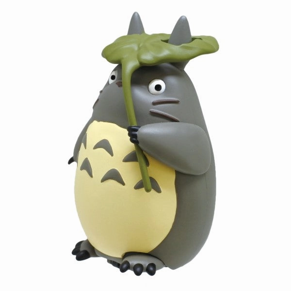 My Neighbor Totoro Big Totoro with a Leaf Umbrella Garden Ornament Metaverse Asset
