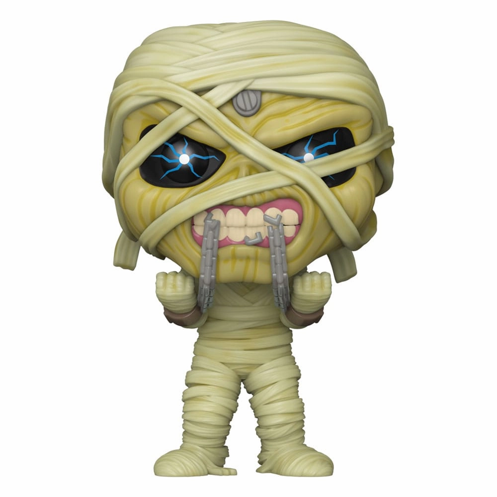 Anime Goods Expert Level Iron Maiden POP Rocks Figur Eddie Mummy 9 cm