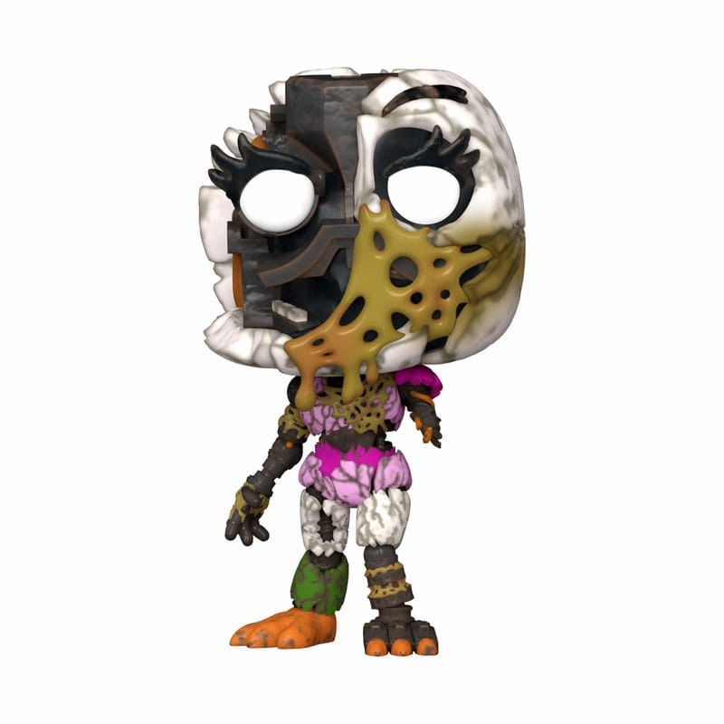Robot Art Five Nights at Freddy's: Security Breach - Chica Figur 9 cm