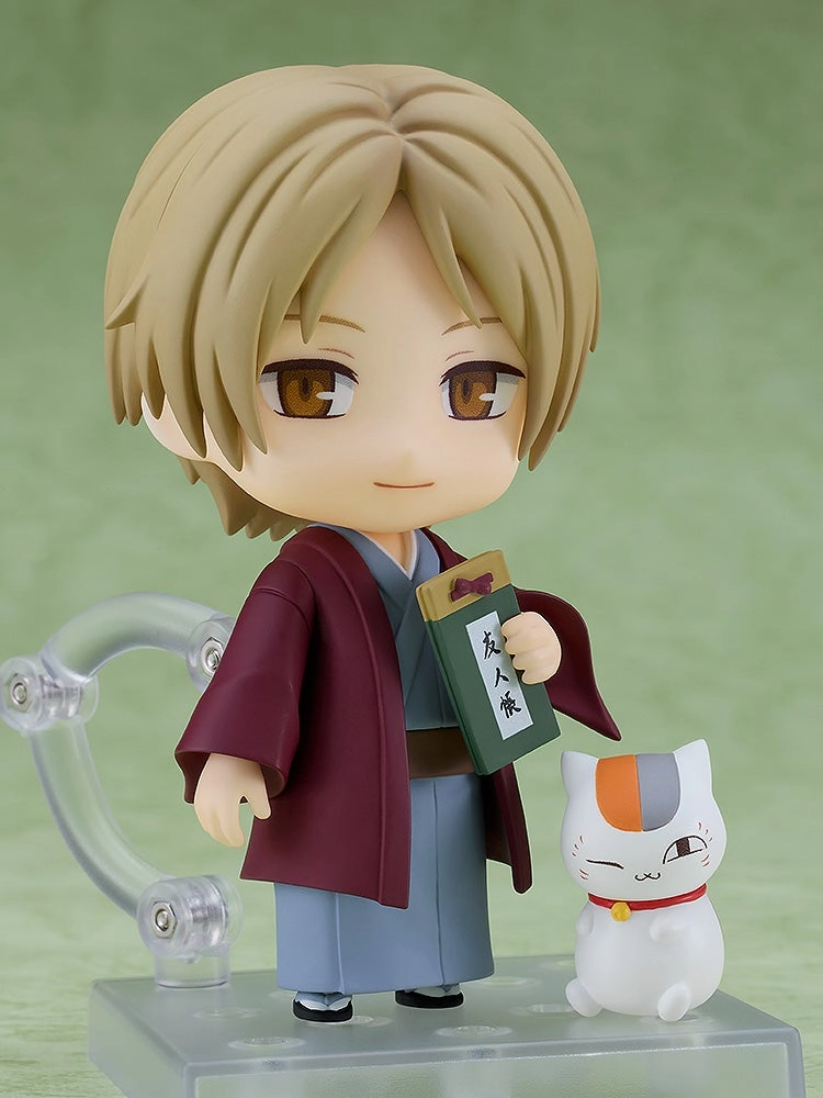 2675 Nendoroid Takashi Natsume & Nyanko Sensei : Traditional Clothing Ver Bookshelf Accent