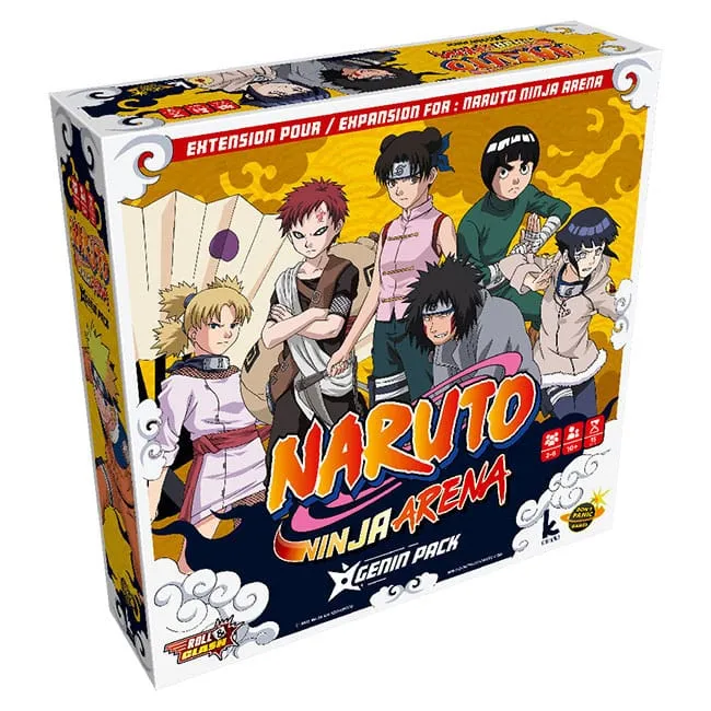 Naruto Dice Game Expansion Ninja Arena: Genin Pack Free Shipping