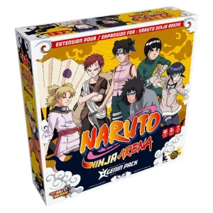 Naruto Dice Game Expansion Ninja Arena: Genin Pack Free Shipping