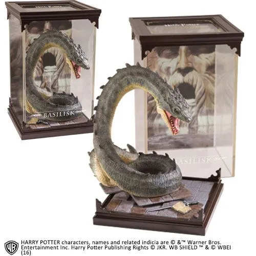 Movie Showcase Window Sill Harry Potter Basilisk Statue - 19 cm