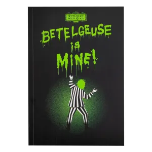 Beetlejuice Anteckningsblock - Betelgeuse ?r Min Pewter Figure Cyborg Design