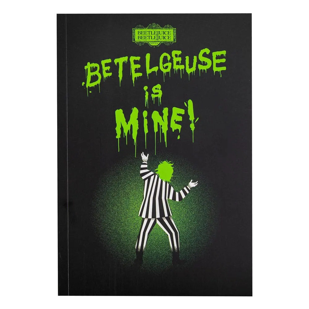 Beetlejuice Anteckningsblock - Betelgeuse ?r Min Pewter Figure Cyborg Design