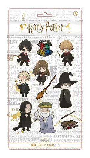 Nursery Decor Limited Statue Harry Potter Magnet Set C