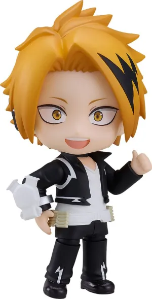 Movie Decor Display Model My Hero Academia Nendoroid Docka Action Figur Denki Kaminari 10 cm