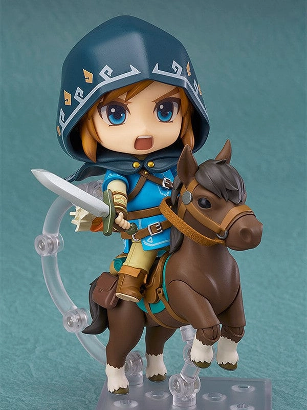 Limited Showcase Designer Sculpture 733-DX Nendoroid Link Breath of the Wild Ver DX Edition (4th run)