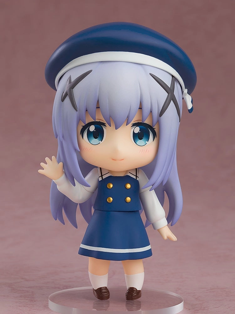 2519 Nendoroid Chino : Winter Uniform Ver Magical Creature Fantasy Object