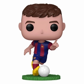 EFL POP! Football Figur Barcelona - Pedri 9 cm Collectible Sculpture Chibi Character