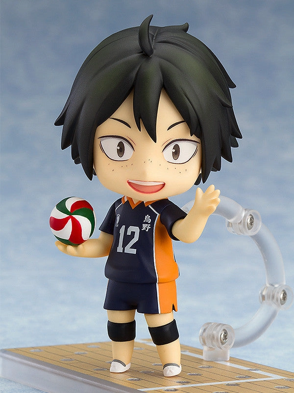765 Nendoroid Tadashi Yamaguchi (rerun) Exhibition Piece Cute Mascot