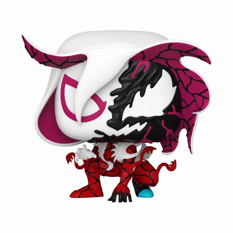 Action Toy Marvel POP! Vinyl Figur Carnageized - Ghost Spider 9 cm