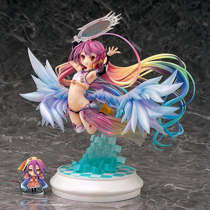 No Game No Life - Jibril: Little Fl??gel Ver. - 1/7th Scale Figure Professional Grade Assembly Required