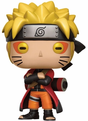 Naruto Shippuden POP! Figur Naruto (Sage Mode) 9 cm Little Bauble Designer Alliance