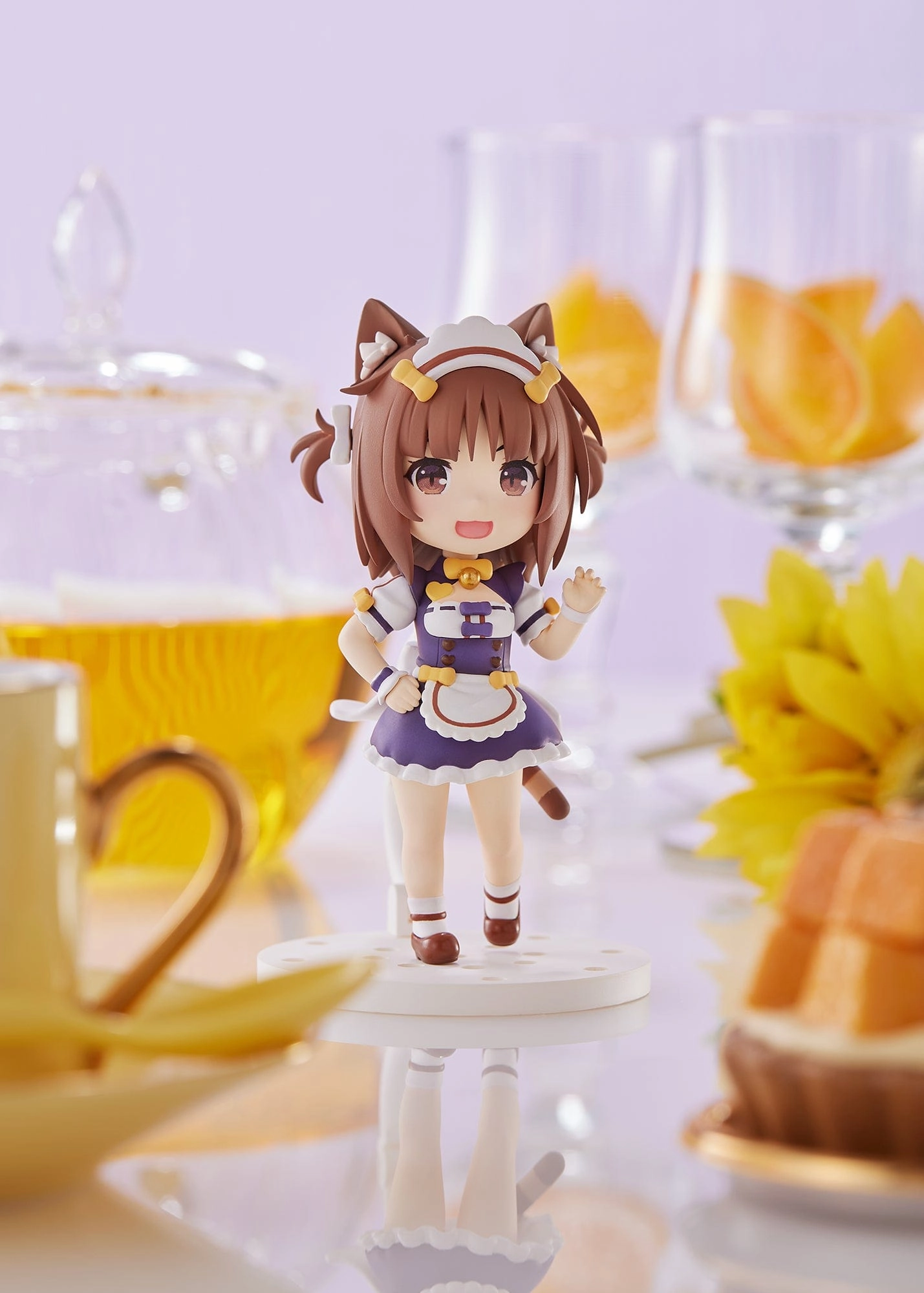 NEKOPARA Mini-Figure100! Azuki Vinyl Creation