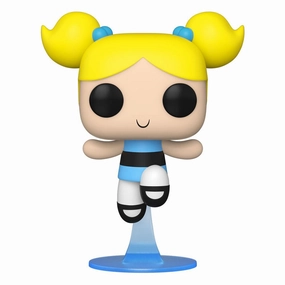 Powerpuff Girls POP! Animation Figur Bubbles 9 cm - Rolig och Samlarv?nlig Anime Decor