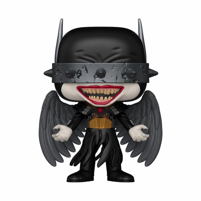 DC Dark Multiverse POP! Heroes Figurer Batman Who Laughs 9 cm Collectible Collectible