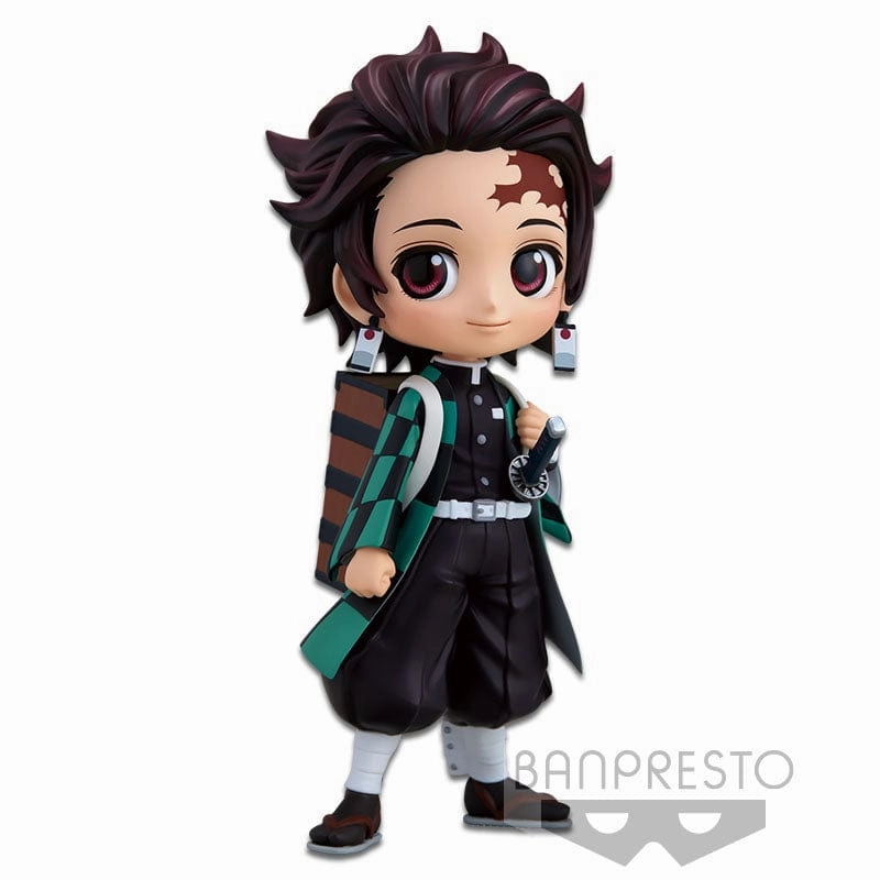 DEMON SLAYER : KIMETSU NO YAIBA Q POSKET - TANJIRO KAMADO-?? ( VER. A ) Photo Opportunity Super Deformed