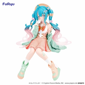 Gaming Article Noodle Stopper Figure Hatsune Miku / Love Sailor Citrus cream ver