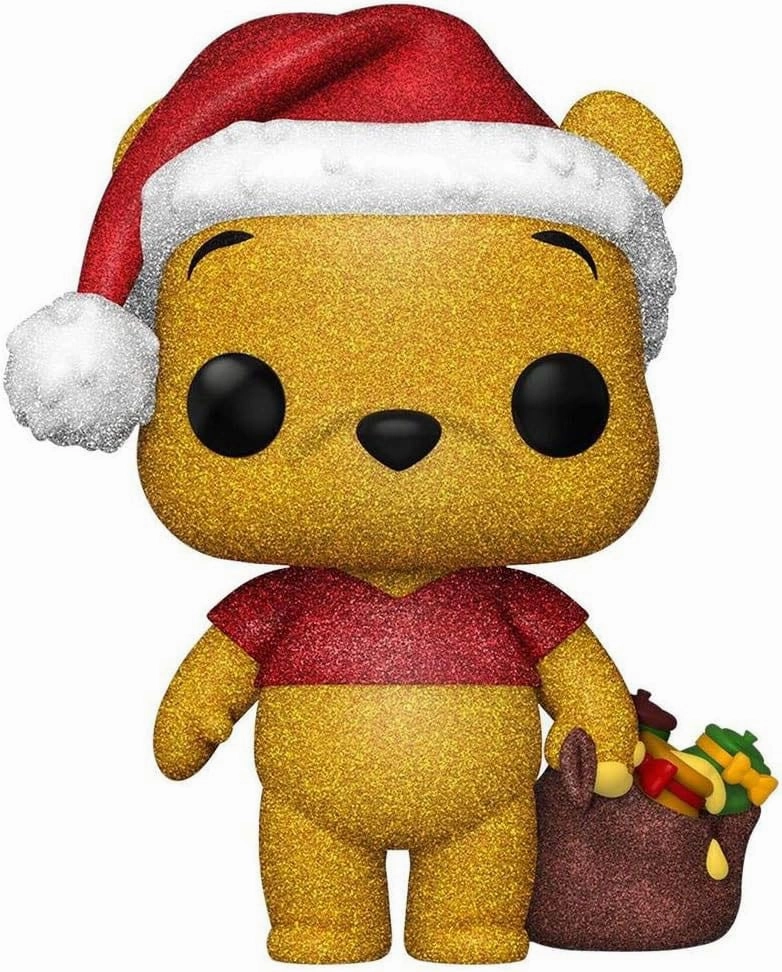 Disney POP! Animation Vinyl Figur Winnie the Pooh 9 cm Exclusive Outfit Movie Figure