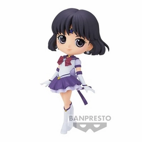 PRETTY GUARDIAN SAILOR MOON COSMOS THE MOVIE Q POSKET ETERNAL SAILOR SATURN VER B Gaming Creation
