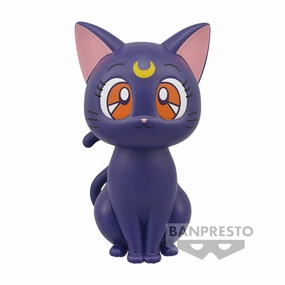 Chibi Style Realistic Sculpture Pretty Guardian Sailor Moon SOFVIMATES LUNA