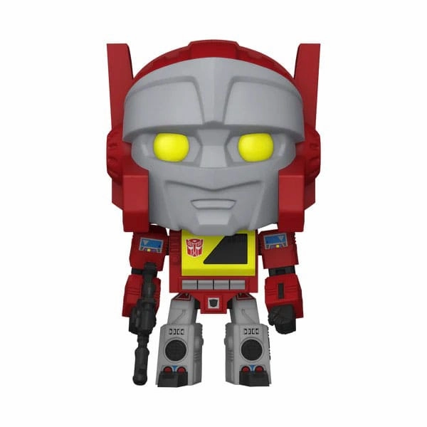 Transformers Retro Series POP! TV Vinylfigur Blaster 9 cm Felt Toy Community Member