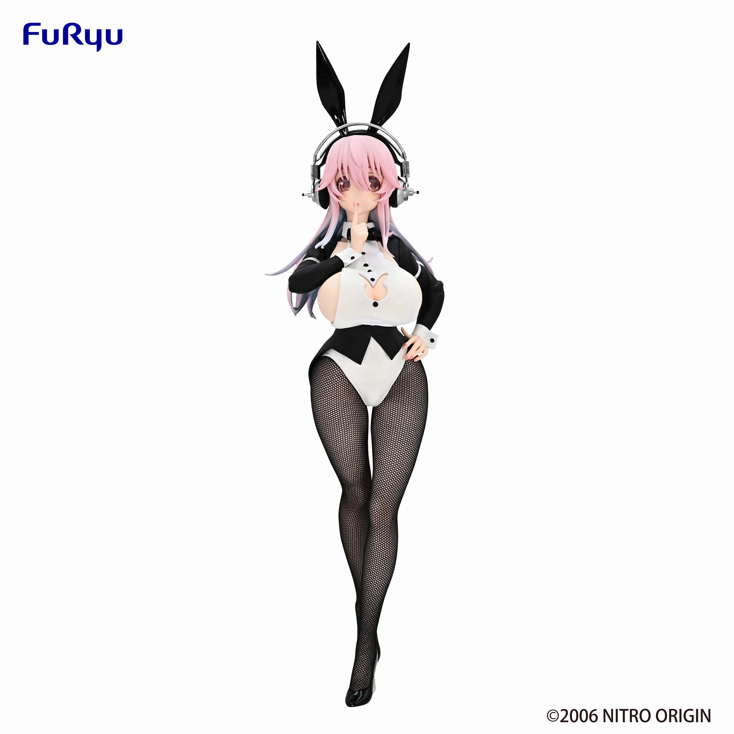 SUPER SONICO BiCute Bunnies Figure Tailcoat ver Archeological Replica Model Kit