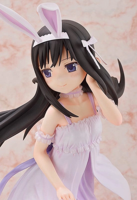 Fan Convention Collectible Showcase Puella Magi Madoka Magica The Movie - Rebellion - Homura Akemi : Rabbit Ears Ver