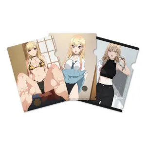 Vinyl Goods Art Deco My Dress-Up Darling Clearfile 3-Set Ver. 01
