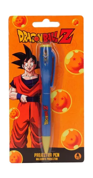 Action figure Dragon Ball Pen med Ljuskastare - Vegeta