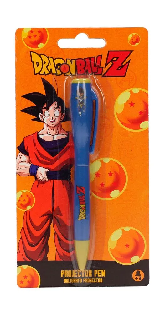 Action figure Dragon Ball Pen med Ljuskastare - Vegeta