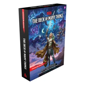 Movie Decor DC Hero Dungeons & Dragons RPG The Deck of Many Things