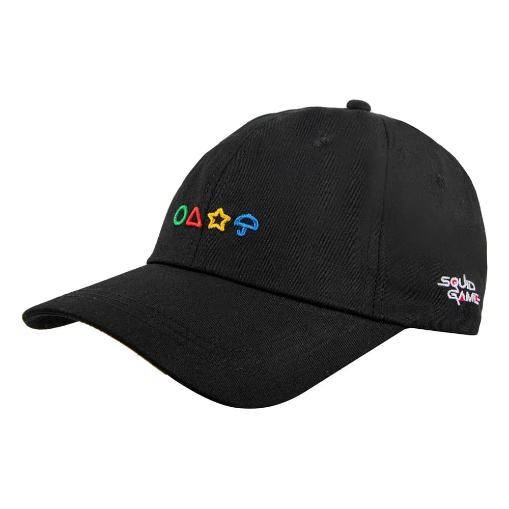 Squid Game Curved Bill Cap Dalgona stress relief