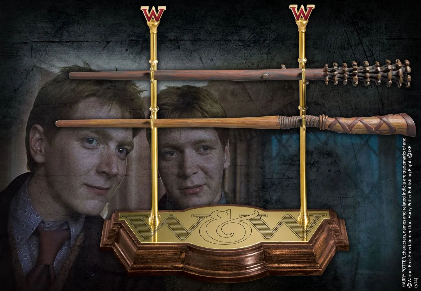 Harry Potter Trollstavssamling Weasley Twins Whole Series