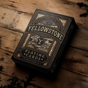 Online Game Yellowstone Playing Cards - Premium Kvalitet f?r Spel?lskare