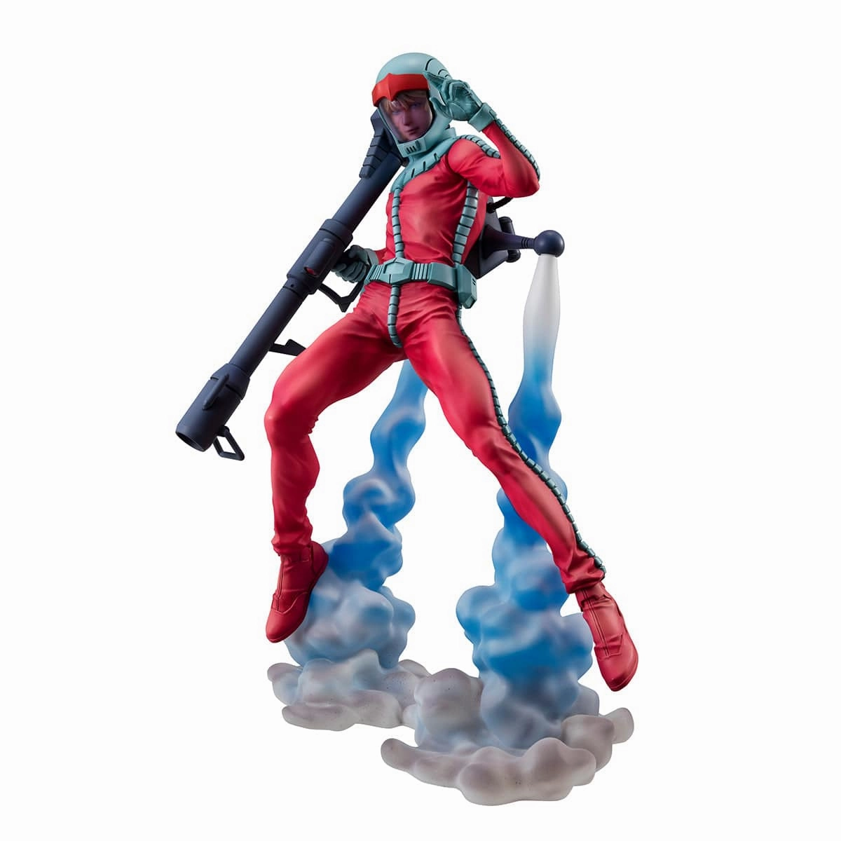 Engineering Toy Avid Fan MOBILE SUIT GUNDAM GGG (Gundam Guys Generation) Char Aznable Normal Suit Ver 1/8th Scale Figure