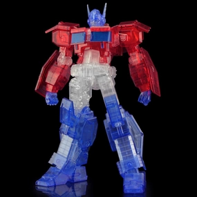 Retro Game Transfomers Furai Model Optimus Prime (Clear ver.)