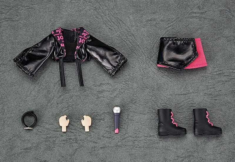 Nendoroid Doll Outfit Set : Idol Outfit - Girl (Rose Red) Secret Figure Imaginary Play