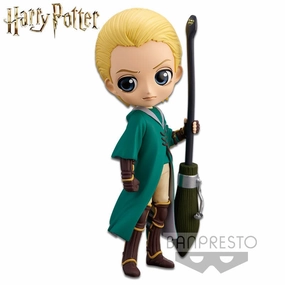 Q posket - Harry Potter - Draco Malfoy Quidditch Style (ver.B) Art Masterpiece