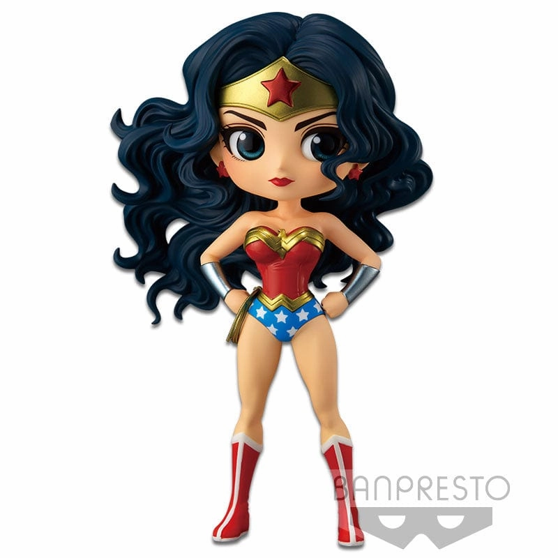 Q Posket DC COMICS - WONDER WOMAN (B - Special Color Ver) Robot Design Collection Item