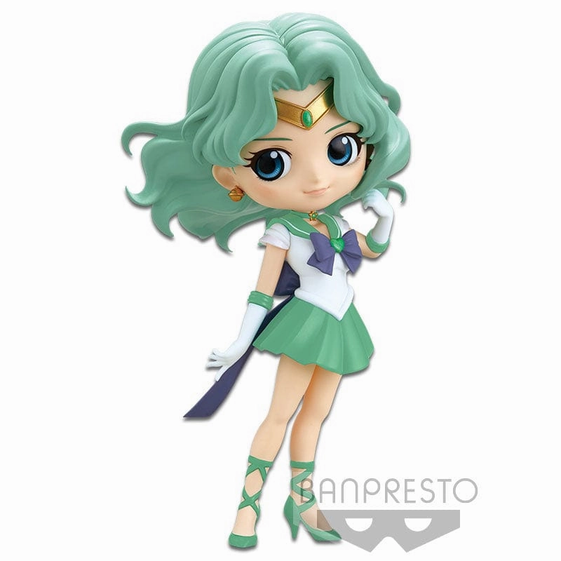 National Treasure Q Posket The Movie Sailor Moon Eternal - Sailor Neptune (Ver. B)