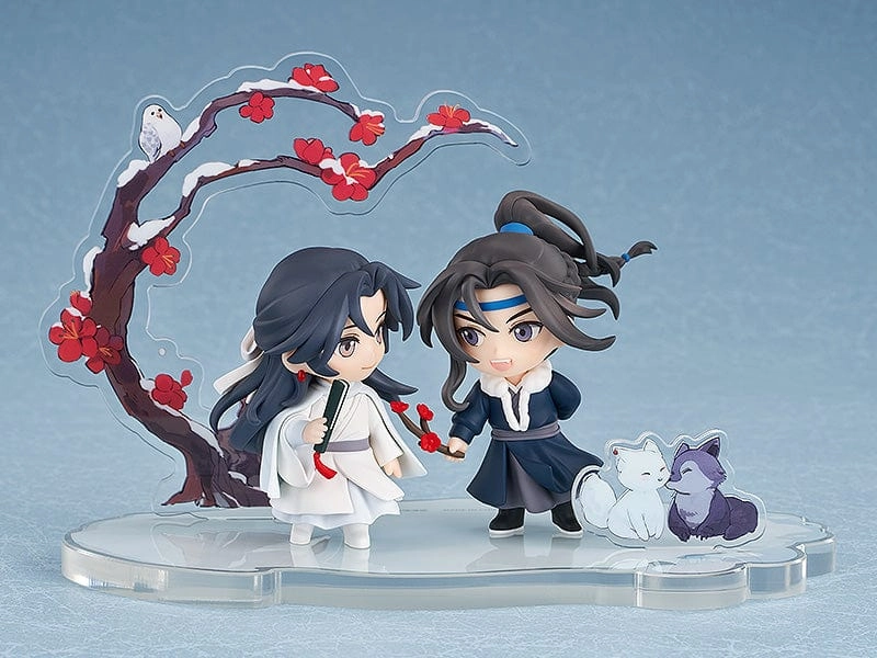 Qiang Jin Jiu Shen Zechuan & Xiao Chiye : Hong Mei Fu Xue Ver Display Piece Collectible Collectible