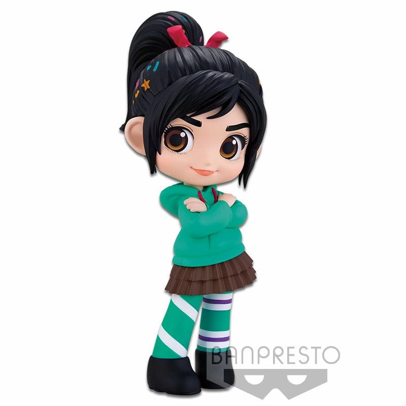 Christmas Ornament QPOSKET DISNEY CHARACTERS VANELLOPE (A)
