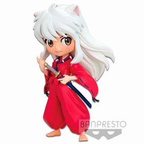 Fabric Figure Action Merchandise QPOSKET INUYASHA : INUYASHA (A)