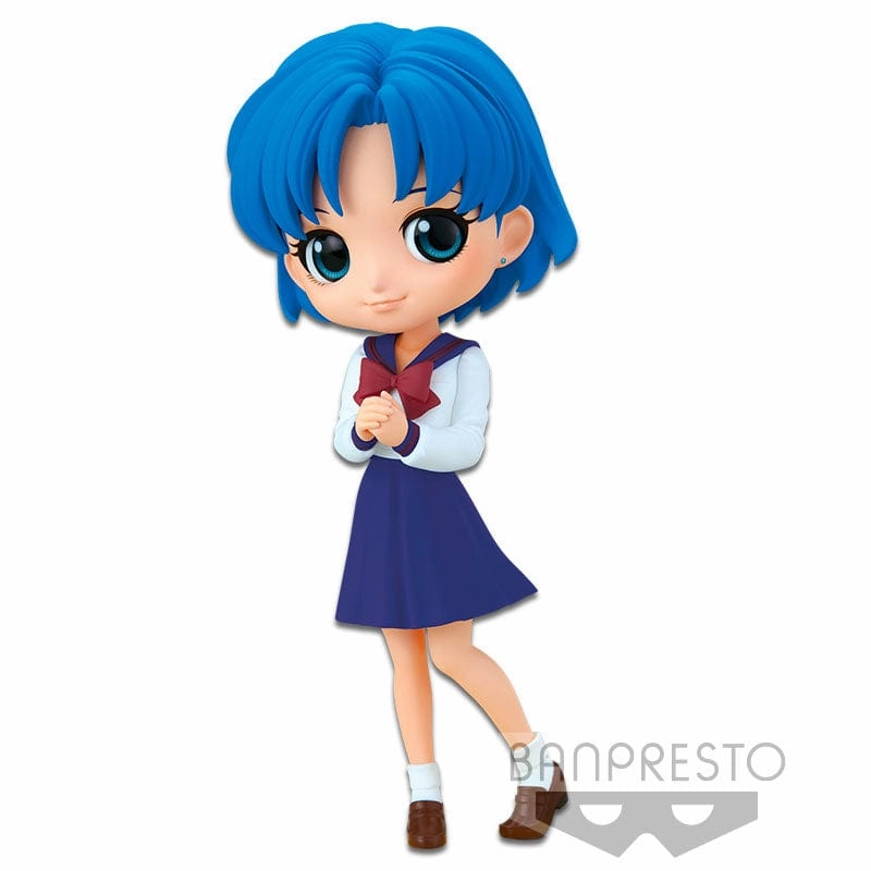 Global Shipping Hero Figure QPOSKET PRETTY GUARDIAN SAILOR MOON ETERNAL THE MOVIE AMI MIZUNO (A)